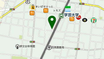 NAWABARI(ナワバリ)の地図画像