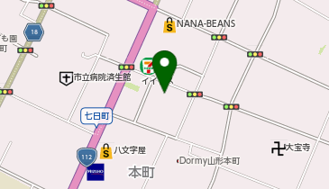 Ra・Selfee(ラセルフィー)の地図画像