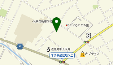 だいせん整体 米子出張院の地図画像