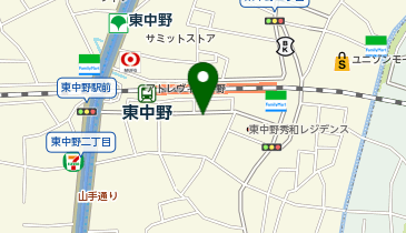 整体HISUIー翡翠ーの地図画像