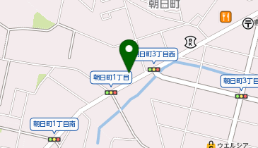 肌悩み専門サロン and Milulu(アンド ミルル)の地図画像