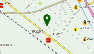 玉屋夢庵 大人ゆめかわアクセサリーと雑貨ショップの地図画像