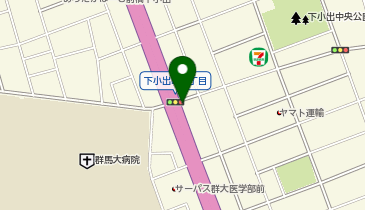 KICKDAYS前橋の地図画像