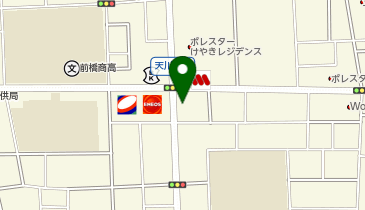 KICKDAYS前橋南の地図画像