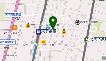 舞昆のこうはら 天下茶屋店の地図画像