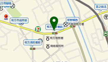 大黒整骨院の地図画像