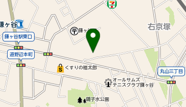 鍵拓 出張専門鍵屋の地図画像