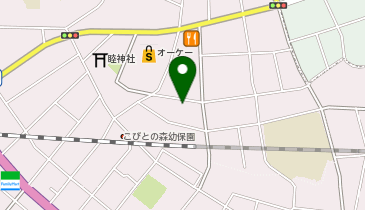 新井孝典行政書士事務所の地図画像