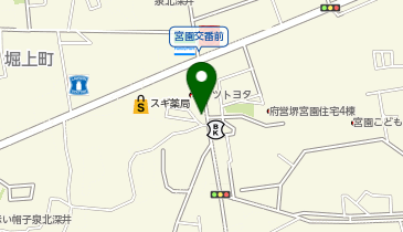 ReFine(リファイン)鍼灸院・接骨院の地図画像