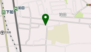 株式会社紺碧の地図画像