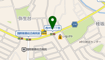 たつ鍼灸治療院の地図画像