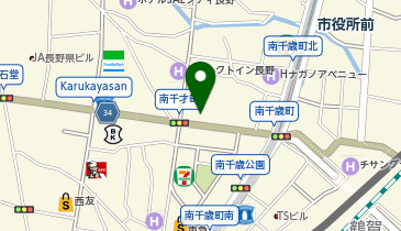 ホワイトニングセンター 長野駅前店の地図画像