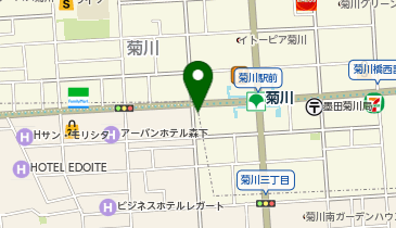 THE PERSONAL GYM(ザ パーソナル ジム) 菊川・森下店の地図画像