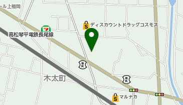 snack(スナック)みちの地図画像