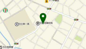 日立サービスオフィス合同会社・マロン行政書士事務所の地図画像