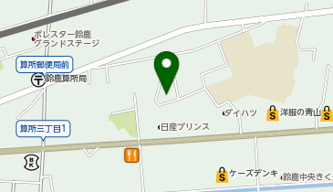 おたから鑑定プロバイドの地図画像