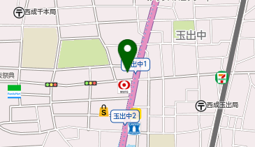 買取大吉 玉出店の地図画像