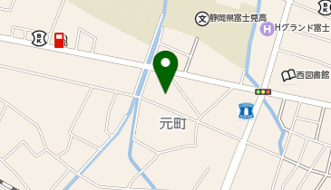 大槻ギター音楽教室の地図画像