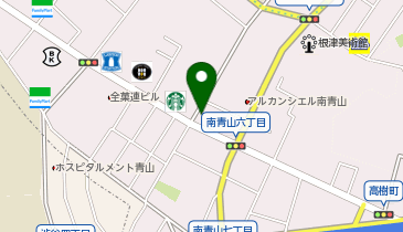 vegan veggie嫦娥の地図画像