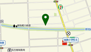 さくらsport(スポーツ)整体院の地図画像