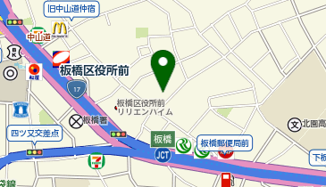 えんじゅく整骨院の地図画像