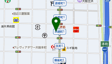 STEP BY STEP(ステップ バイ ステップ) ゴルフスクール大阪の地図画像