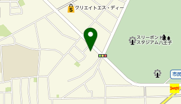 ほねごり接骨院・はりきゅう院 八王子台町院の地図画像