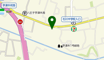 ほねごり接骨院・はりきゅう院 八王子宇津木院の地図画像