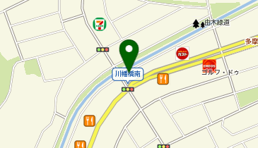 ほねごり接骨院・はりきゅう院 京王堀之内院の地図画像