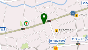 ほねごり接骨院・はりきゅう院 青梅師岡院の地図画像