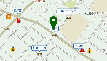 ほねごり接骨院・はりきゅう院 町田忠生院の地図画像