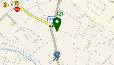 ほねごり接骨院・はりきゅう院 下九沢院の地図画像