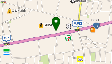 ほねごり接骨院・はりきゅう院 城山原宿院の地図画像