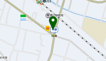 ほねごり接骨院・はりきゅう院 寒川一之宮院の地図画像