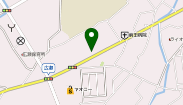 ほねごり接骨院・はりきゅう院 狭山院の地図画像
