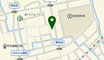 ミルクホワイトニング 佐賀兵庫店の地図画像