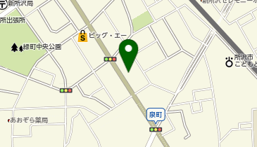 株式会社ひかりセレモニー 所沢支店の地図画像