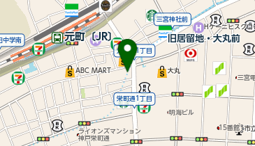 LIB(リブ) 神戸元町店の地図画像