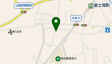 ダイエット痩身サロン エルバード鎌倉大船の地図画像