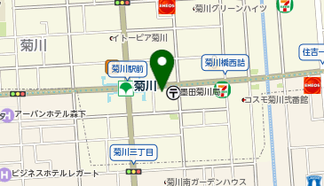 パーソナルジムTRALIA(トラリア) 菊川店の地図画像