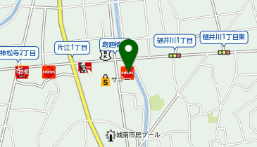 株式会社宮元石油(エクスプレスレンタカー)の地図画像