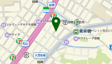 那覇セルフ脱毛 箱庭の地図画像