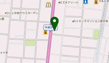 もみかる 札幌平岸店の地図画像