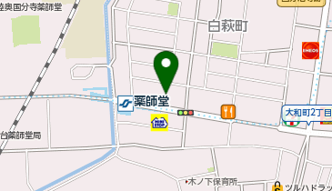 もみかる 仙台薬師寺堂駅前店の地図画像