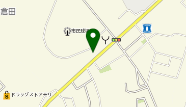 もみかる 仙台名取店の地図画像