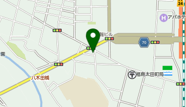 もみかる 福島西口店の地図画像