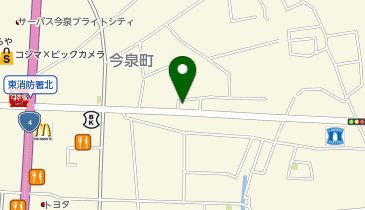 もみかる 宇都宮越戸通り店の地図画像