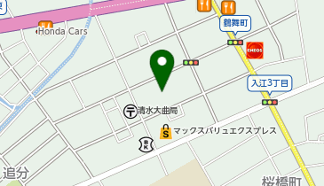 美Raku(ラク)カイロプラクティック追分院の地図画像