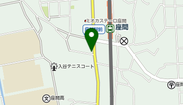 もみかる 座間店の地図画像