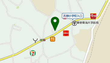 もみかる 秦野東海大学前店の地図画像